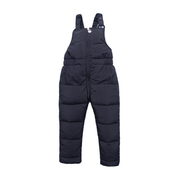⁦Children Down Cotton Trousers Thickened Clothing⁩ - الصورة ⁦2⁩