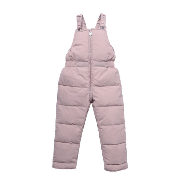 ⁦Children Down Cotton Trousers Thickened Clothing⁩ - الصورة ⁦3⁩