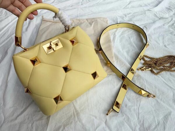 Womens Bag New High-end Personality Rivet Bag - Image 6