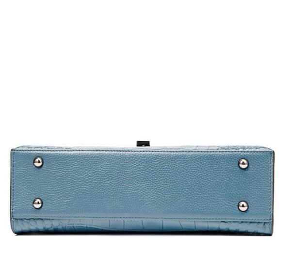 Women's Large Capacity Leather Shoulder Messenger Bag - Image 4