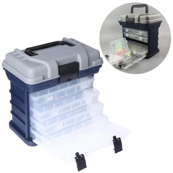 ⁦Multifunctional portable lure box rock fishing box⁩ - الصورة ⁦2⁩