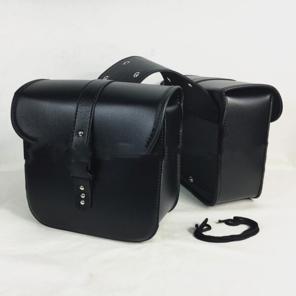 ⁦Motorcycle Retro Type Side Saddle Bag⁩ - الصورة ⁦6⁩