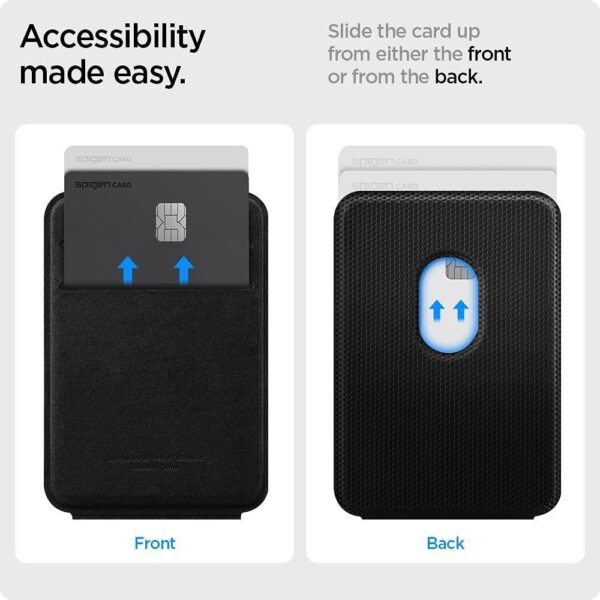 Magnetic Card Holder Mobile Phone Holder Card Holder Accessories - Image 4