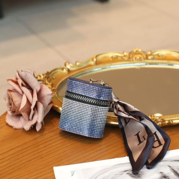 ⁦Mini-portable Coin Purse Advanced Full Diamond⁩ - الصورة ⁦3⁩