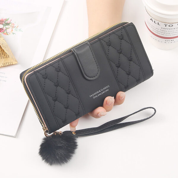 Women's Long Niche Design Wallet - Image 6