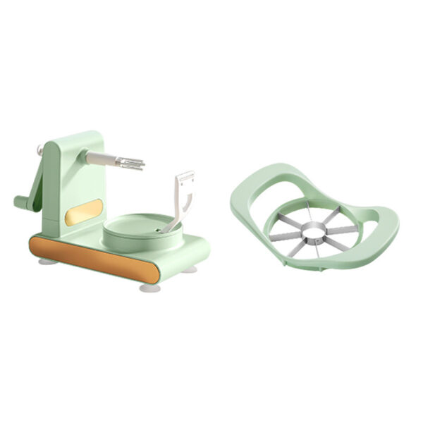 ⁦Hand-cranked Multifunctional  Peeler Machine Home Peeler Cutter Kitchen Slicer Tools With Gadgets Fruit  Corer Kitchen Gadgets⁩ - الصورة ⁦9⁩