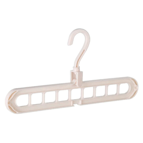 Clothes Hanger Plastic Storage Hanger Hanger Hook - Image 5