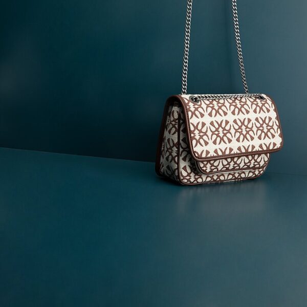 Double Chain Wandering Bag High Quality Shoulder Messenger - Image 6
