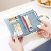 9969126c-1c8f-4c99-8e4d-18bdbf8250aa.jpg Large Capacity Versatile Trendy Multi-functional Short Soft Leather Wallet