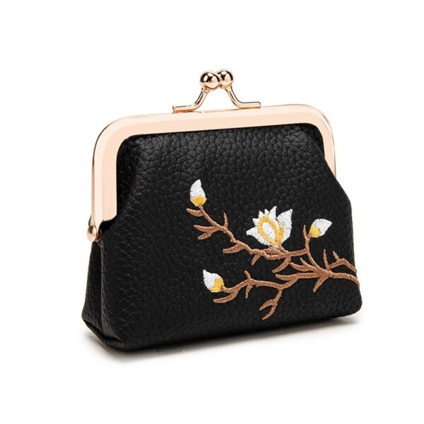 Embroidered Multi-functional New Portable Mini Wallet - Image 2