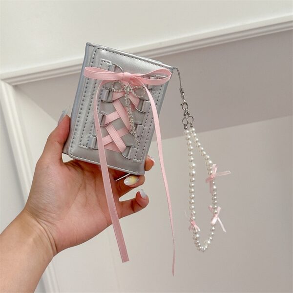 Original Strap Wallet Women's Short - Image 9
