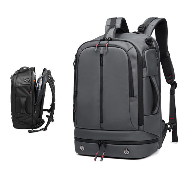 Men's Fashion Shoulder Outdoor Travel Backpack - Image 6