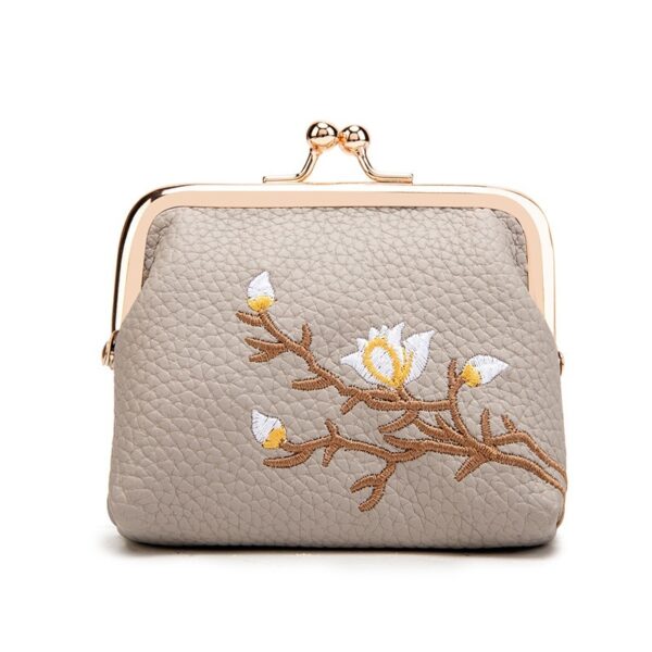 Embroidered Multi-functional New Portable Mini Wallet - Image 5
