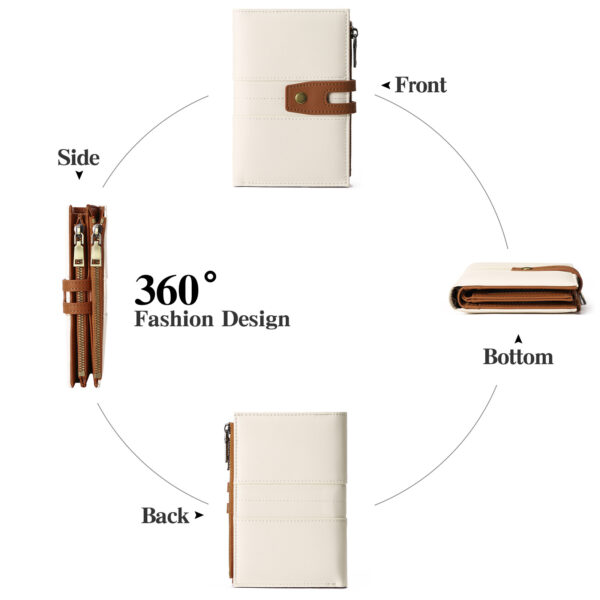 ⁦Fashion Women's Short Leisure Coin Purse⁩ - الصورة ⁦3⁩