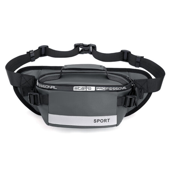 ⁦Fashion Outdoor Running Personal Anti-theft Mobile Phone Waist Bag⁩ - الصورة ⁦5⁩