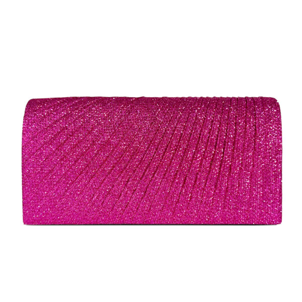 Pleated Party Dinner Bag - Image 3