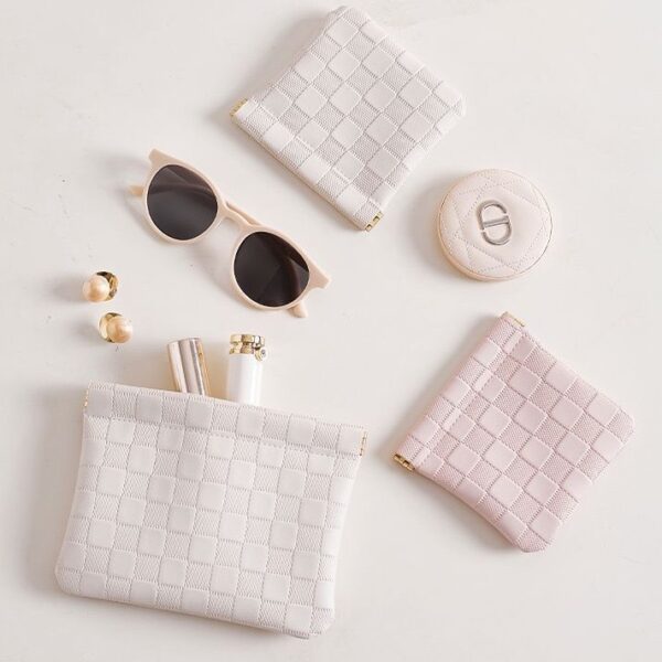 ⁦Coin Purse Mini Lipstick Pack Portable⁩ - الصورة ⁦4⁩