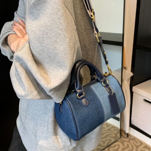⁦Commuter Handbag Shoulder Messenger Bag⁩ - الصورة ⁦7⁩