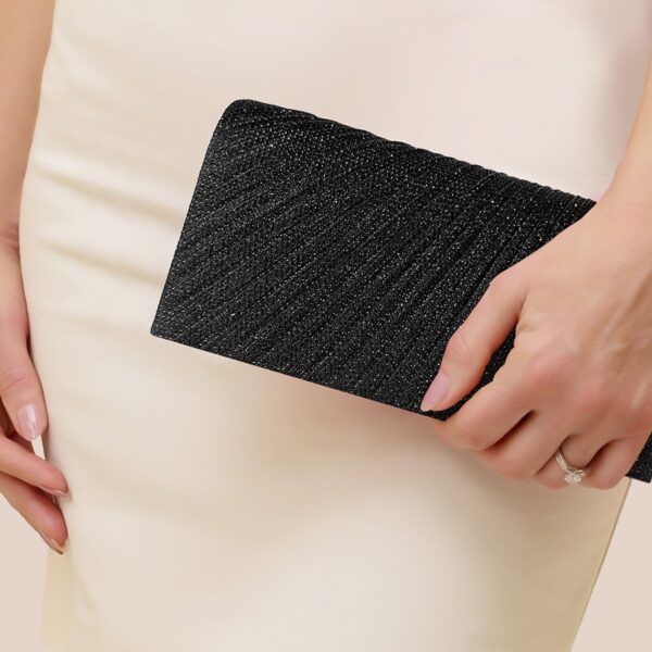 Pleated Party Dinner Bag - Image 4