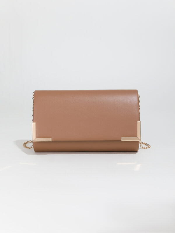 ⁦Crossbody Hand Holding Niche Wedding Banquet Dinner Bag⁩ - الصورة ⁦4⁩