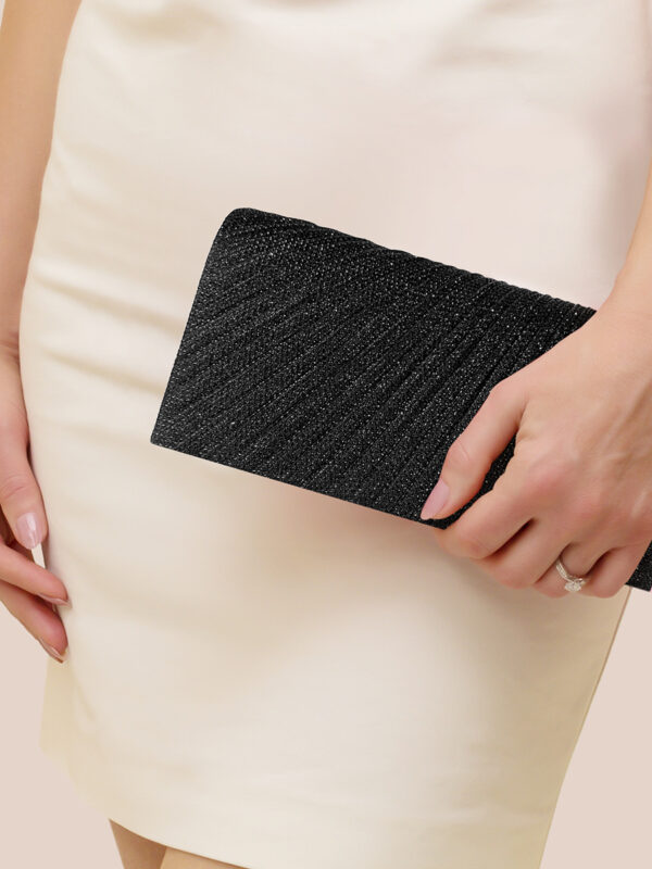 Pleated Party Dinner Bag - Image 8