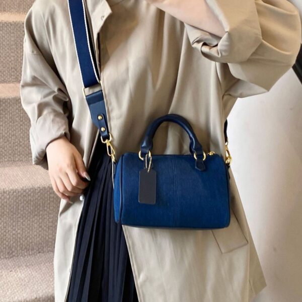 ⁦Commuter Handbag Shoulder Messenger Bag⁩ - الصورة ⁦4⁩