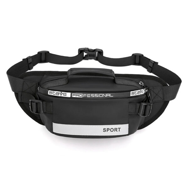 ⁦Fashion Outdoor Running Personal Anti-theft Mobile Phone Waist Bag⁩ - الصورة ⁦3⁩