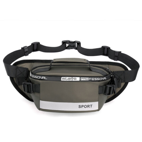 ⁦Fashion Outdoor Running Personal Anti-theft Mobile Phone Waist Bag⁩ - الصورة ⁦4⁩