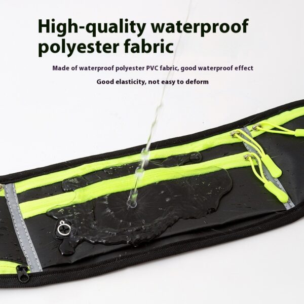 Creative Leisure Fitness Waterproof Shockproof Close-fitting Mobile Phone Sports Bag - Image 9