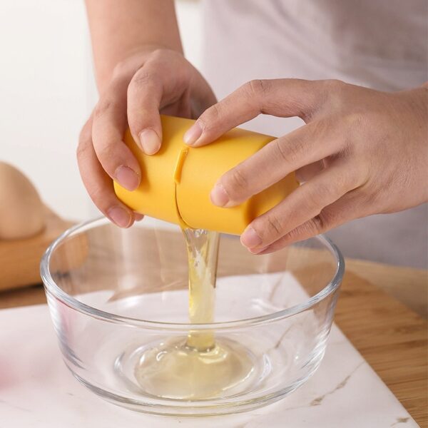⁦Egg Shell Opener Egg Beater Kitchen Baking Tools Kitchen Cooking Accessories Tools Egg Beating Tool Kitchen Gadgets⁩ - الصورة ⁦2⁩