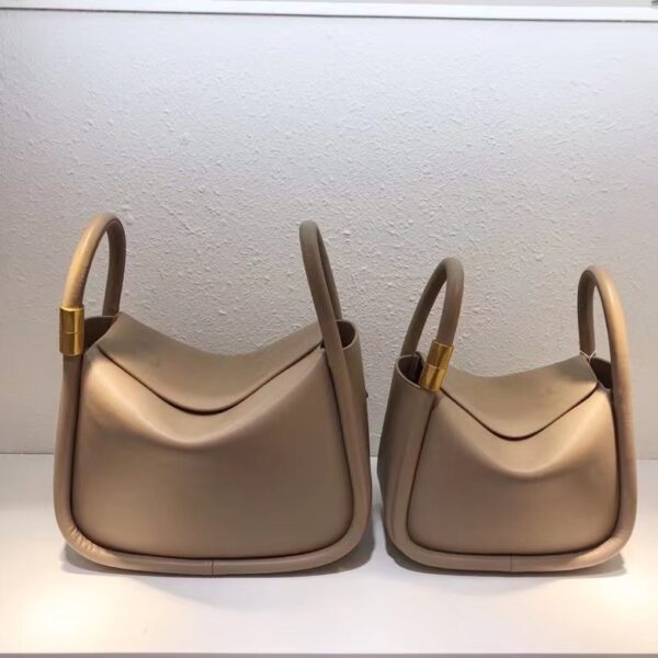 ⁦Thailand First Layer Cowhide Retro Genuine Leather Portable Shoulder Messenger Bag⁩ - الصورة ⁦5⁩