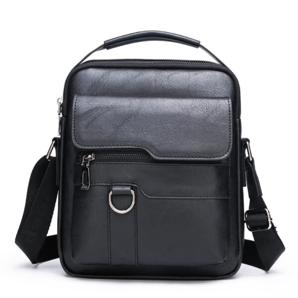 Casual Crossbody Men's Document Small Backpack - Image 2