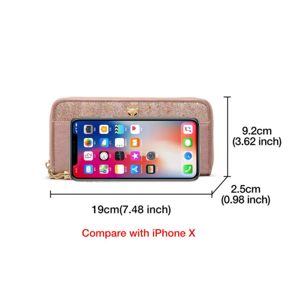 Two-layer Cowhide Wallet Light Luxury Card Holder Long - Image 2