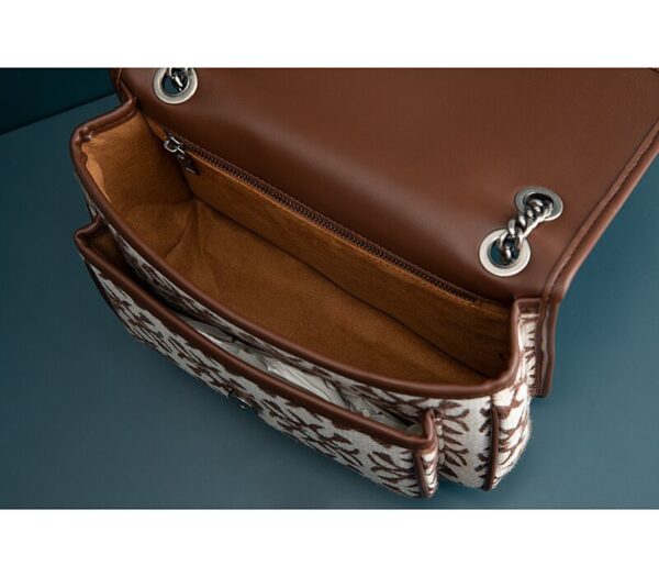 Double Chain Wandering Bag High Quality Shoulder Messenger - Image 5