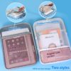 ac9fa6de-46b7-40d2-aa13-3c6f5f730b4b_trans.jpeg L-type Subject Subject Classification File Transparent Test Paper Storage Bag