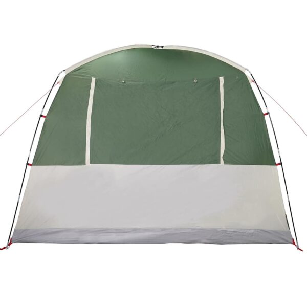 ⁦vidaXL Cort auto pentru 4 persoane, verde, impermeabil⁩ - الصورة ⁦6⁩