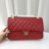 Leather Underarm Small Square Bag Diamond Chain Crossbody Bag