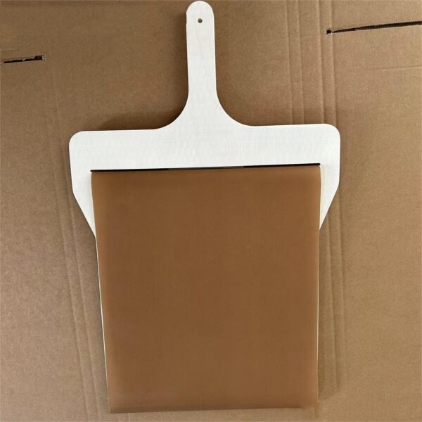 ⁦3 Sizes Sliding Pizza Peel Shovel Storage Board Pala Pizza Scorrevole Wooden Handle Transfer Pizza Kitchen Gadgets⁩ - الصورة ⁦5⁩