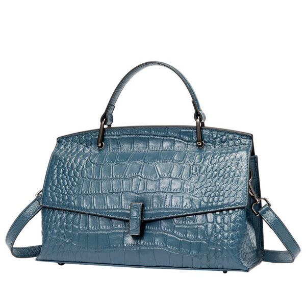 Women's Large Capacity Leather Shoulder Messenger Bag - Image 5