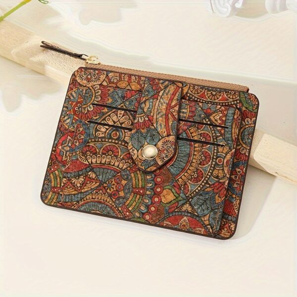 Vintage Sophisticated Multi-card Card Holder - Image 4