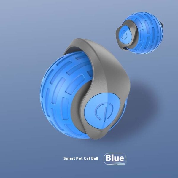 New Interactive Cat Toys Ball Auto Electric Rolling Ball Toys For Cat Kitty Pets Smart Automatic Teaser USB Rechargeable Cat Toy Pet Products – Image 6