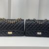 Leather Underarm Small Square Bag Diamond Chain Crossbody Bag
