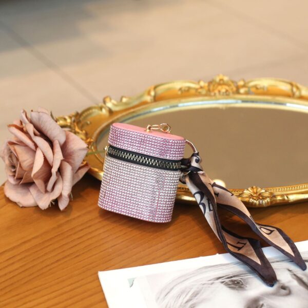 ⁦Mini-portable Coin Purse Advanced Full Diamond⁩ - الصورة ⁦2⁩
