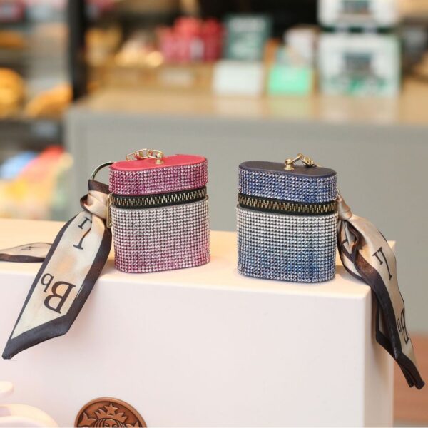 ⁦Mini-portable Coin Purse Advanced Full Diamond⁩ - الصورة ⁦5⁩