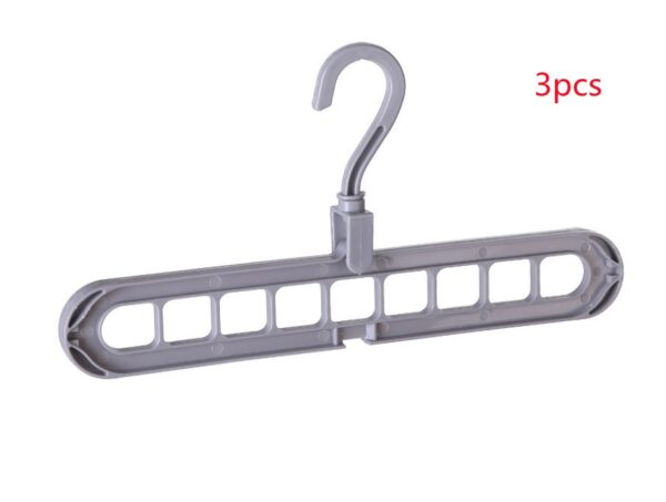 Clothes Hanger Plastic Storage Hanger Hanger Hook - Image 3