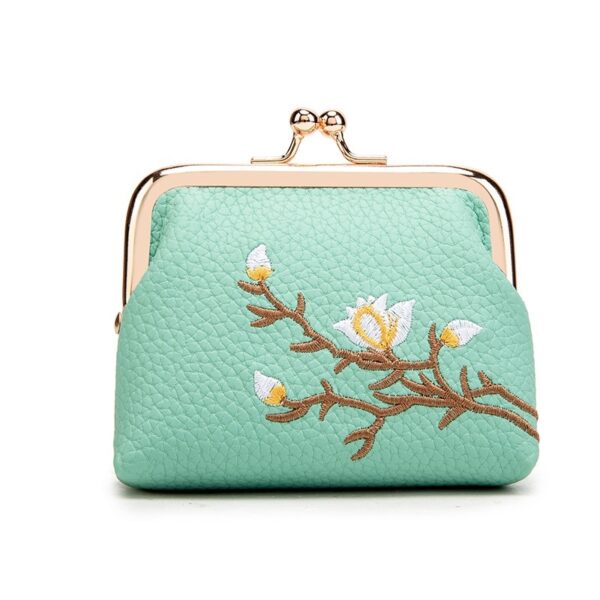 Embroidered Multi-functional New Portable Mini Wallet - Image 7