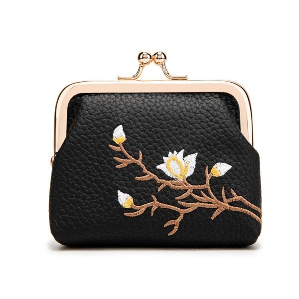 Embroidered Multi-functional New Portable Mini Wallet - Image 10