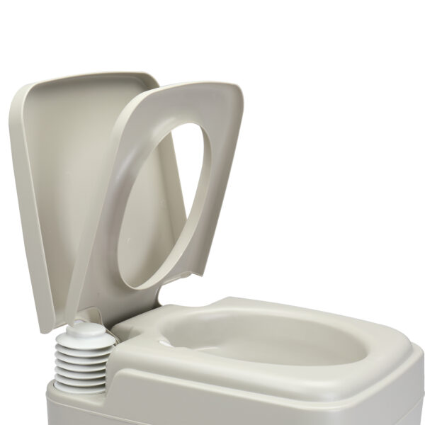 Outdoor Toilet With 41x36x30cm T-flush - Image 9