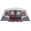 e54c00bc-c22e-406b-bb5e-85778691a998-1.jpg 10 Person Red, White, And Gray Two Room Camping Tent