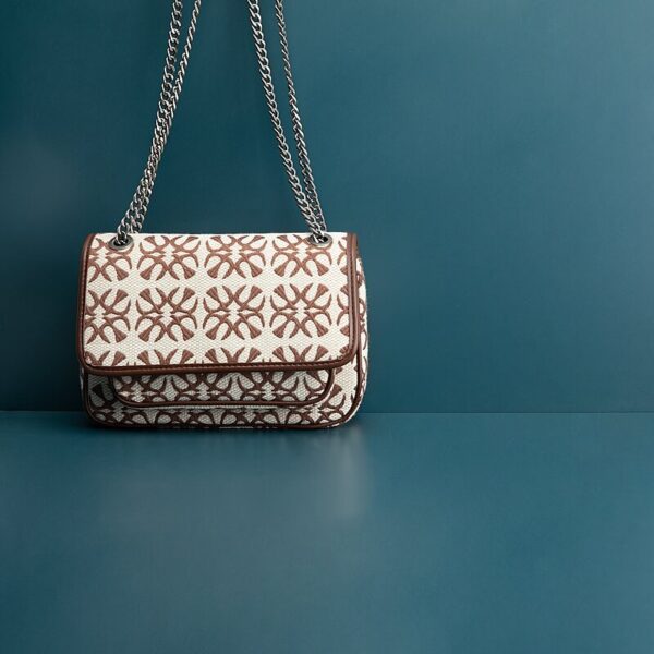 Double Chain Wandering Bag High Quality Shoulder Messenger - Image 8